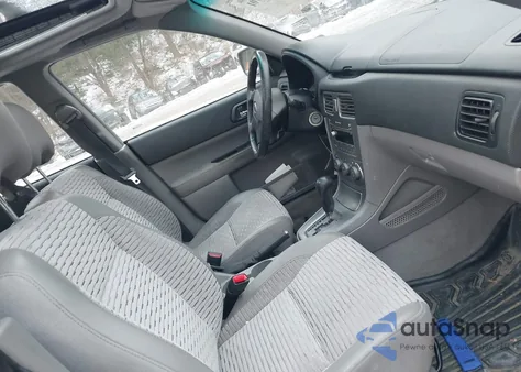 2004 Subaru Forester 2.5Xs из США, поврежденный, VIN JF1SG65624H743454